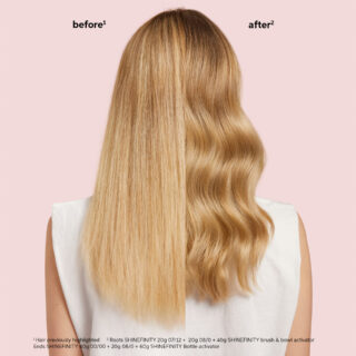 Voodou Shines Bright with Wella Shinefinity