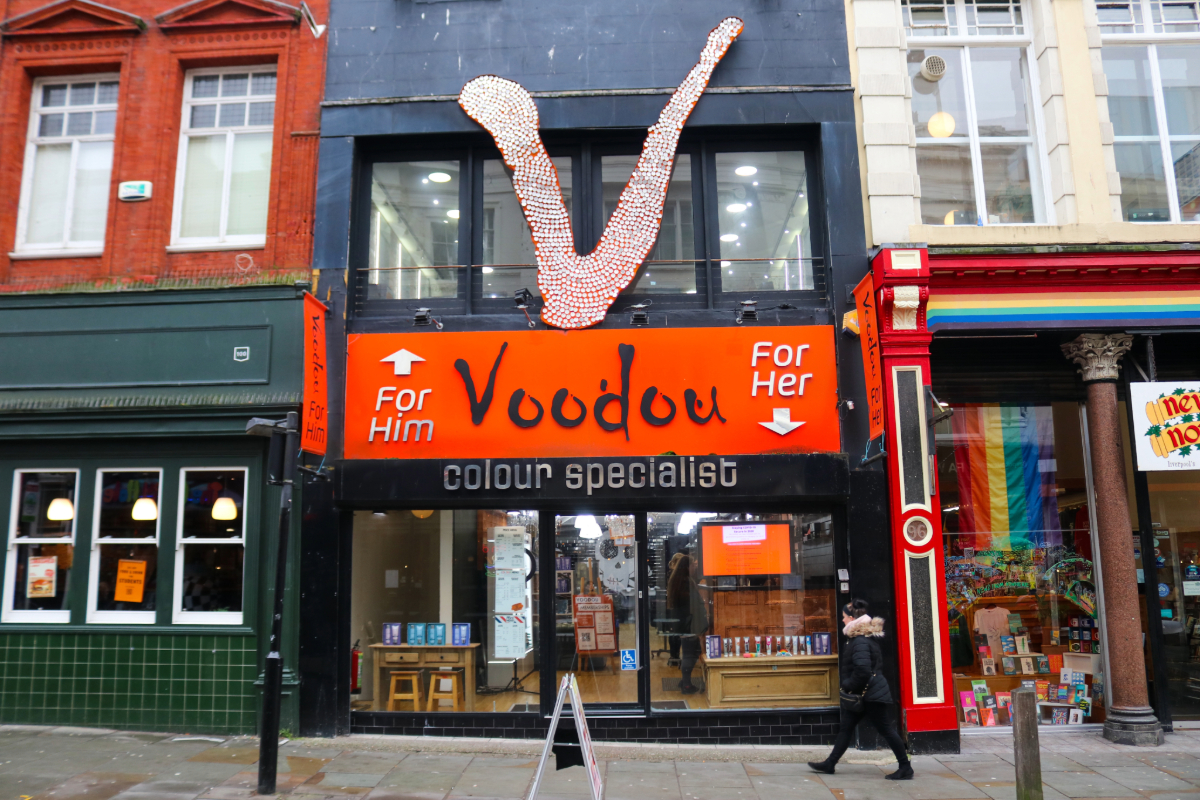 Voodou Hair Salon and Barbers Liverpool Voodou Hair Salon and Barbers Liverpool