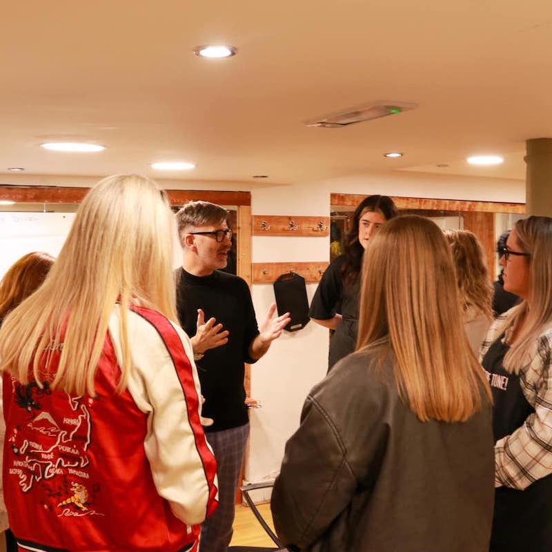 Wella Training Sessions: Fuzzy Peach Wella Training Sessions: Fuzzy Peach