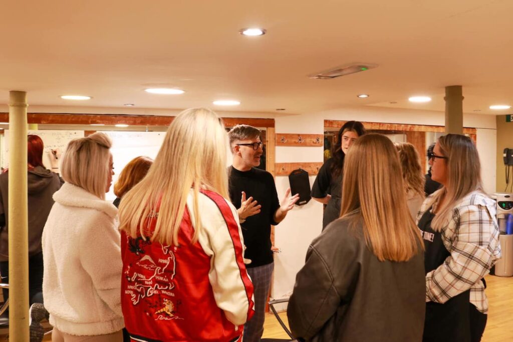 Wella Training Session