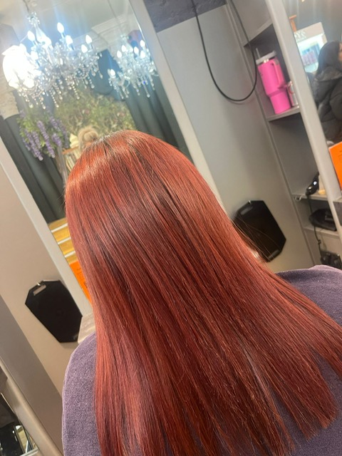 After After FABRIQ Treatment Liverpool Salon