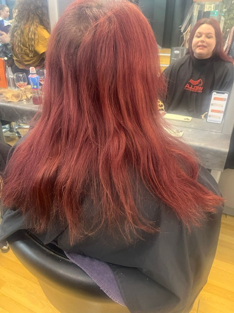 Before Before Keratin Treatment Voodou Salon Liverpool
