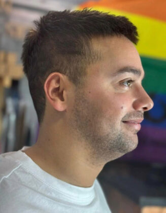 After Hair Replacement at Voodou Liverpool Barbers
