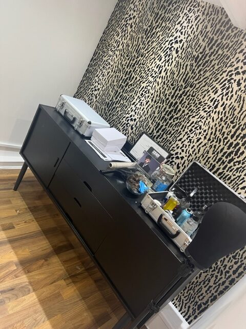 Private Room at Voodou Salon Liverpool Barbers best hairdressing salons liverpool