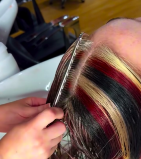 Voodou Goes Viral with Calico Hair Colour!