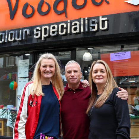 Voodou Recognised as Europe’s Top Salon by WELLA Voodou Recognised as Europe’s Top Salon by WELLA