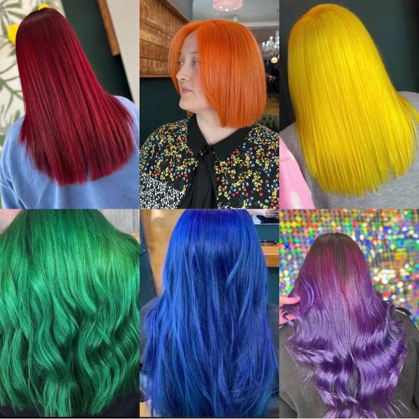 Hair Colour Ideas for Pride Hair Colour Ideas for Pride