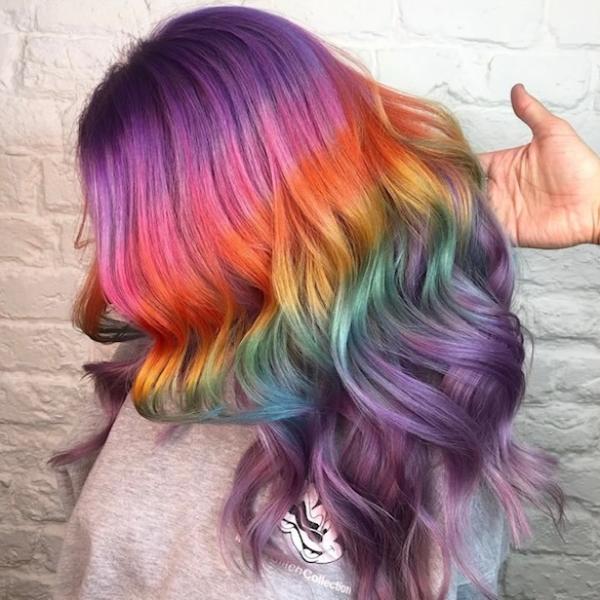 Pride Hair Colour Ideas, Voodou Liverpool Pride Hair Colour Ideas, Voodou Liverpool
