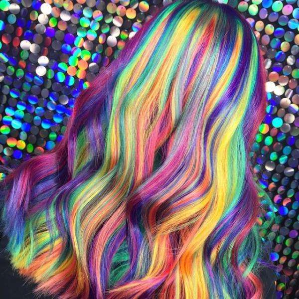 Pride Hair Colours Pride Hair Colours