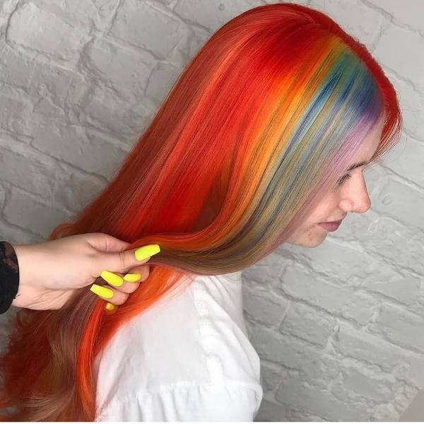 Pride Hair colours at Voodou salon Liverpool Pride Hair colours at Voodou salon Liverpool