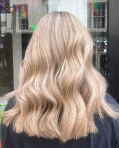 blended blonde highlights Liverpool