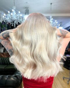 icy blonde hair colours Liverpool
