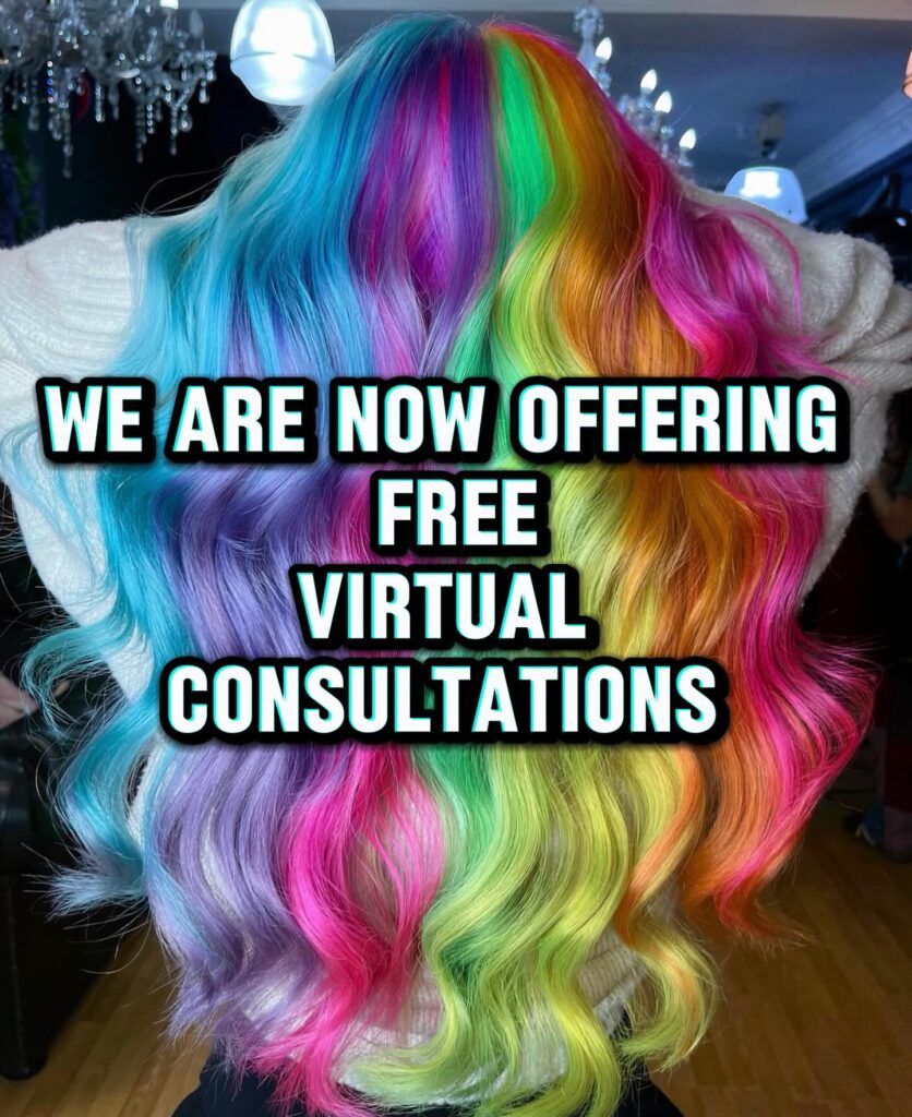 Picture of FREE Virtual Consultations Now Available | Voodou Hairdressing