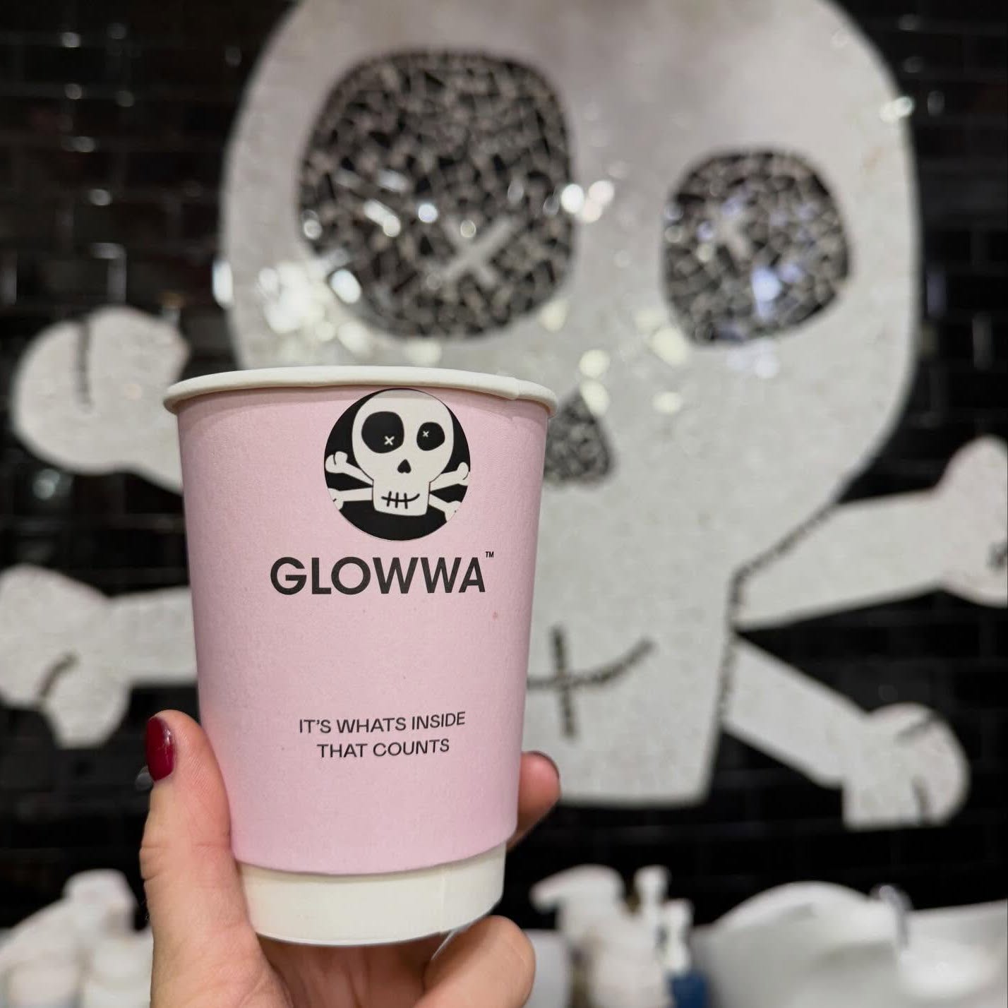 GLOWWA at Voodou hair smoothing treatment Liverpool