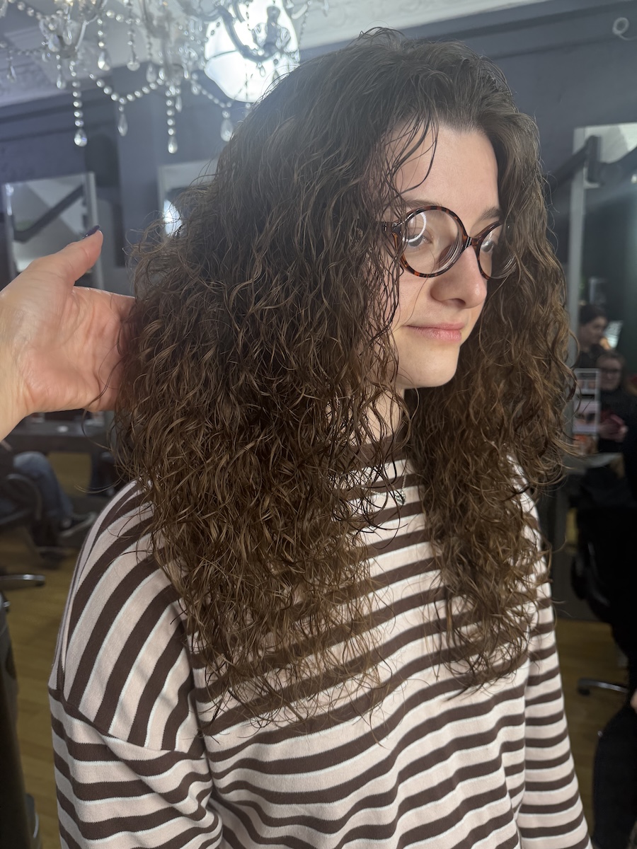 Curly Hair Services at Voodou Liverpool Salon Curly Hair Services at Voodou Liverpool Salon