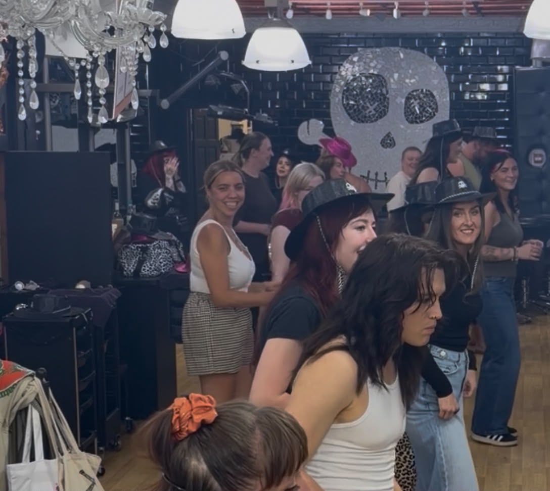 Line Dancing Night at Voodou Salon Liverpool Line Dancing Night at Voodou Salon Liverpool