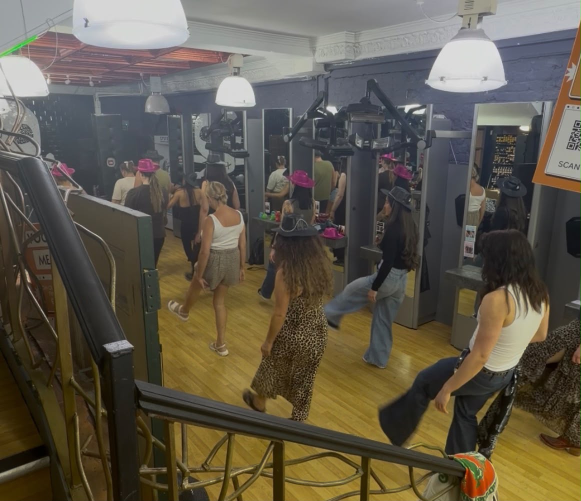 Line Dancing at Voodou Salon Liverpool Line Dancing at Voodou Salon Liverpool