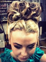 wedding bridal graduation hairstyles
