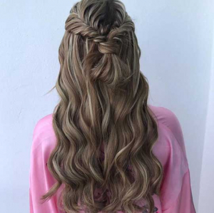 Dianne Marshall Hair Extensions Collaborate with Voodou