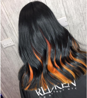 Black & Orange 5