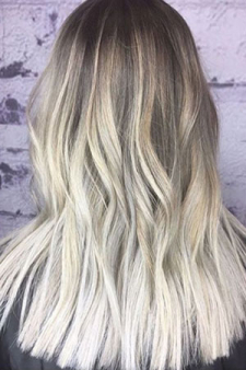 PLATINUM BLONDE & SILVER GREY HAIR COLOUR TRENDS AT VOODOU HAIR SALONS IN LIVERPOOL