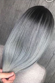 PLATINUM BLONDE & SILVER GREY HAIR COLOUR TRENDS AT VOODOU HAIR SALONS IN LIVERPOOL