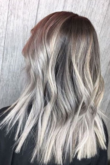 PLATINUM BLONDE & SILVER GREY HAIR COLOUR TRENDS AT VOODOU HAIR SALONS IN LIVERPOOL