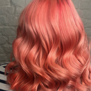 Top AW/19 Hair Colour Trend: Coral Hair Shades at Voodou Liverpool