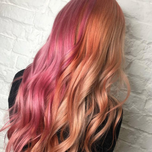 Top AW/19 Hair Colour Trend: Coral Hair Shades at Voodou Liverpool