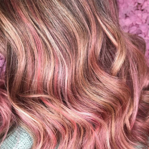 Top AW/19 Hair Colour Trend: Coral Hair Shades at Voodou Liverpool
