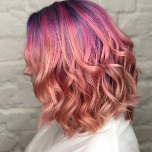 Top AW/19 Hair Colour Trend: Coral Hair Shades at Voodou Liverpool