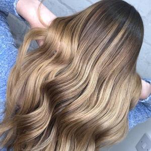 Top AW/19 Hair Colour Trend: Honey Hues & Buttery Blondes at Voodou Liverpool