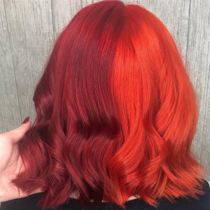 Top AW/19 Hair Colour Trend: Red Hair Colours at Voodou Liverpool
