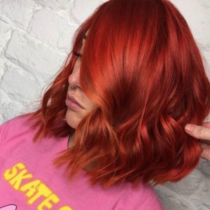 Top AW/19 Hair Colour Trend: Red Hair Colours at Voodou Liverpool