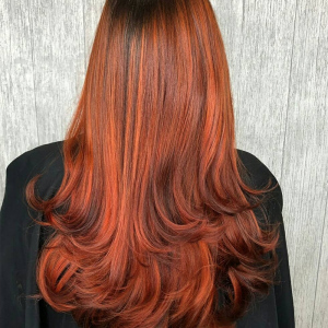 Top AW/19 Hair Colour Trend: Red Hair Colours at Voodou Liverpool