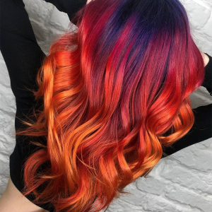 Top AW/19 Hair Colour Trend: Red Hair Colours at Voodou Liverpool
