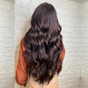 Top AW/19 Hair Colour Trend: Rich & Glossy Brunettes at Voodou Liverpool