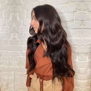 Top AW/19 Hair Colour Trend: Rich & Glossy Brunettes at Voodou Liverpool