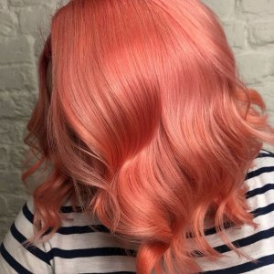 Top AW/19 Hair Colour Trend: Coral Hair Shades at Voodou Liverpool