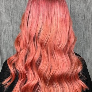Top AW/19 Hair Colour Trend: Coral Hair Shades at Voodou Liverpool
