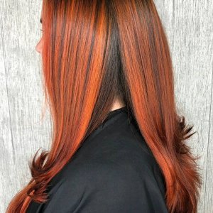 Top AW/19 Hair Colour Trend: Red Hair Colours at Voodou Liverpool