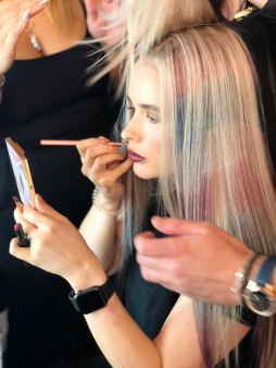 Voodou Team Head To London For Shoot With Rankin at Voodou Salons, Liverpool