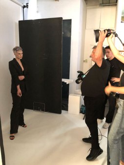 Voodou Team Head To London For Shoot With Rankin at Voodou Salons, Liverpool