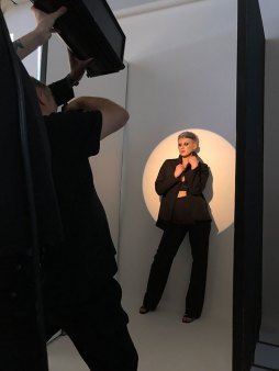 Voodou Team Head To London For Shoot With Rankin at Voodou Salons, Liverpool