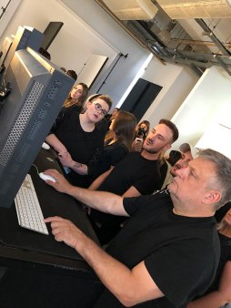 Voodou Team Head To London For Shoot With Rankin at Voodou Salons, Liverpool