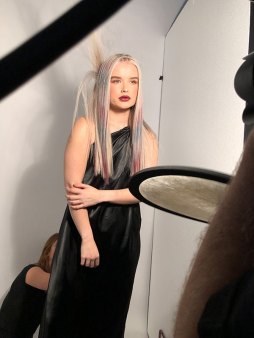 Voodou Team Head To London For Shoot With Rankin at Voodou Salons, Liverpool