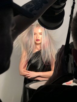 Voodou Team Head To London For Shoot With Rankin at Voodou Salons, Liverpool