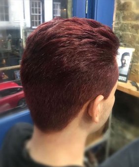 OMBRÉ /Balayage / Fashion Colours for Guys AT VOODOU HAIR SALONS IN LIVERPOOL