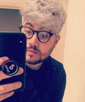 Gent´s Hair Colour AT VOODOU HAIR SALONS IN LIVERPOOL