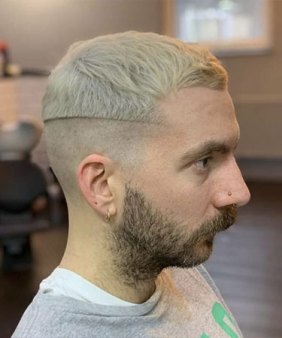 Gent´s Hair Colour AT VOODOU HAIR SALONS IN LIVERPOOL
